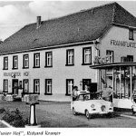 Gaststätte Frankfurter Hof mit Goggo 1959