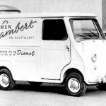 Ein Fleurop-Transporter 1962
